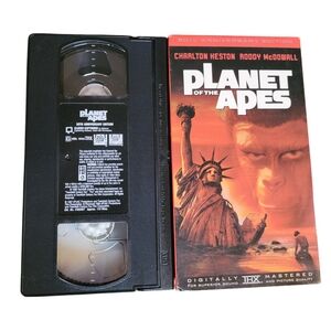 VHS- Planet of the Apes • 30th Anniversary Edition